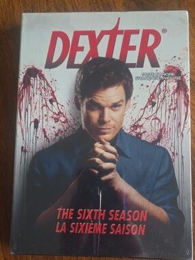 Dexter DVD Box Set - The Sixth Season 6